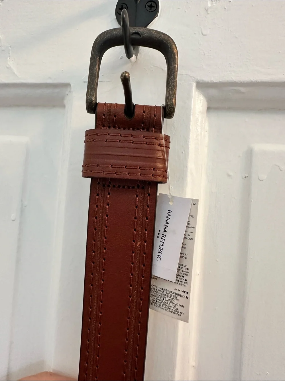 NWT Classic Brown Leather Belt